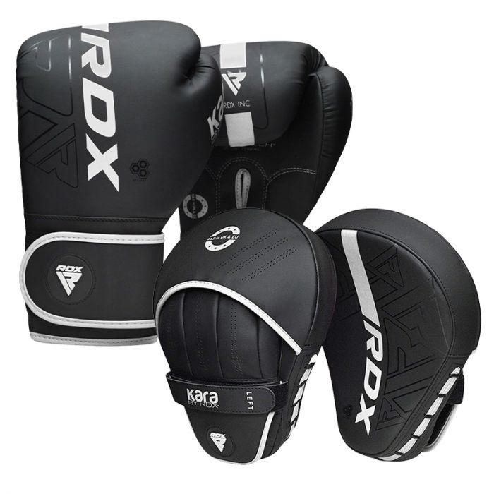 RDX F6 KARA Boxing Gloves & Focus Pads RDX® Sports EU