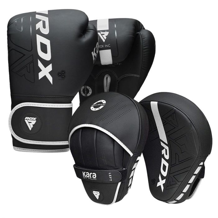 RDX Smartie Focus Pads Boxing Mitts Martial Arts MMA Training Gloves AU 