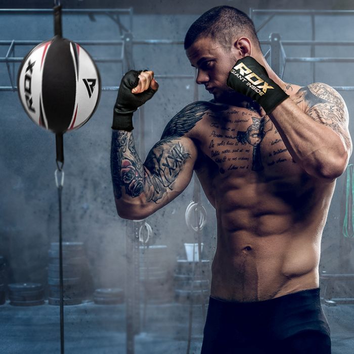 RDX Inner Gloves Hand Wraps Bandages KickBoxing MMA Muay Thai Punching Bag CA 