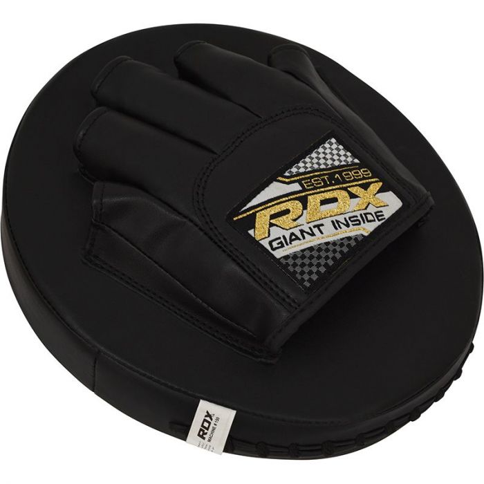 RDX J13 KIDS Golden Boxing Gloves & Pads Set RDX® Sports UK