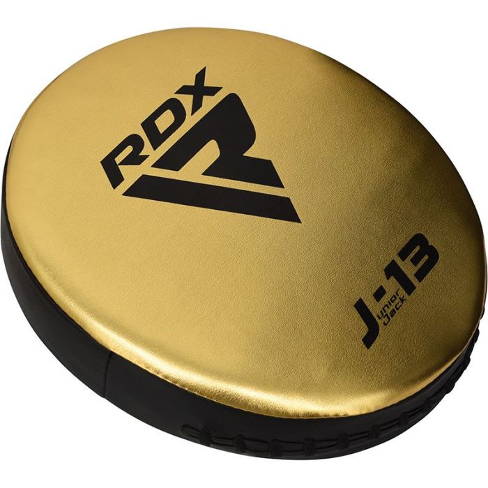 RDX J13 KIDS Golden Boxing Gloves & Pads Set RDX® Sports EU
