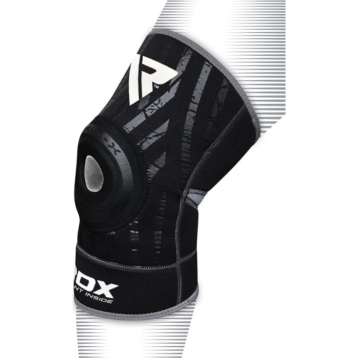 RDX Knee Support Brace Compression Sleeve Tendonitis Pain Arthritis Sports ACL 