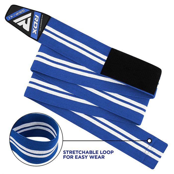 Approved Knee Wraps for Power & Weightlifting Gym Workouts RDX® Sports EU