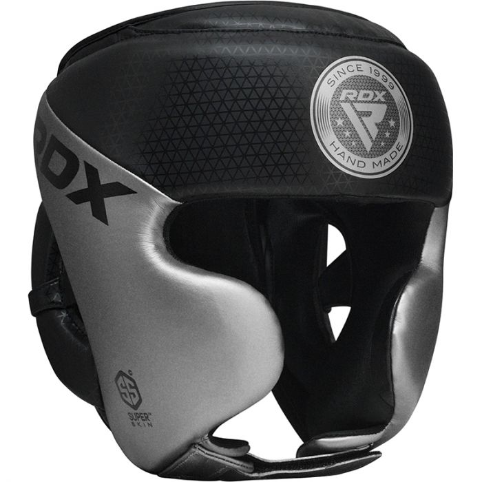 Black Good Headgear Head Guard Training Helmet Kick Boxing Protection Gear T T1H 