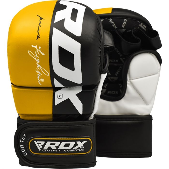 RDX T6 MMA Sparring Gloves 7oz RDX® Sports UK