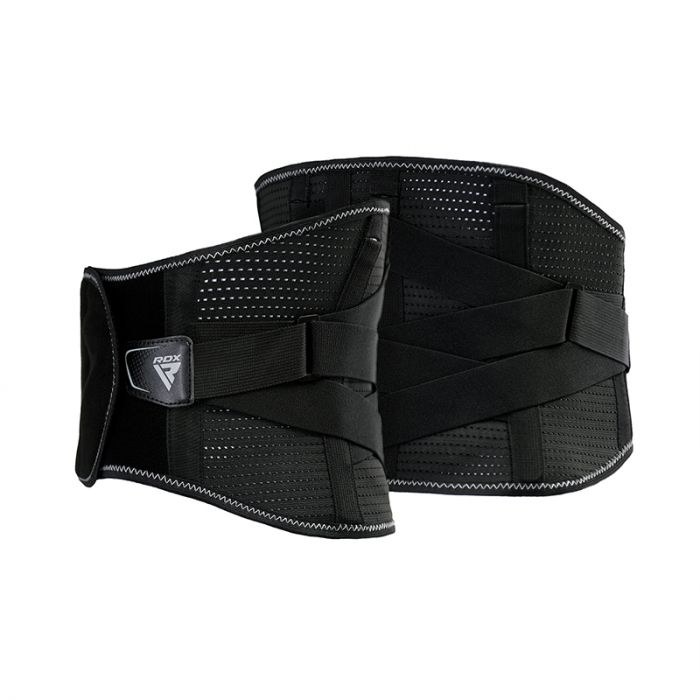 RDX Cintura in neoprene protezione schiena sostegno lombare postura fitness 