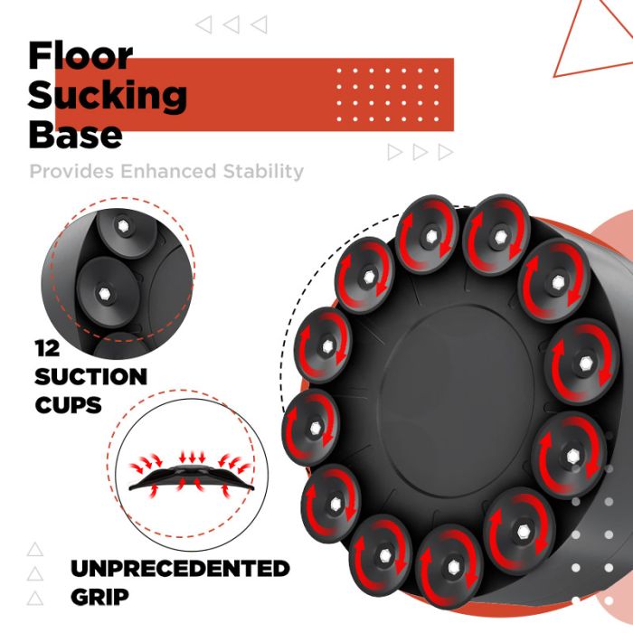 RDX R8 4ft Kids Free Standing Punch Bag Grey With Gloves For Training