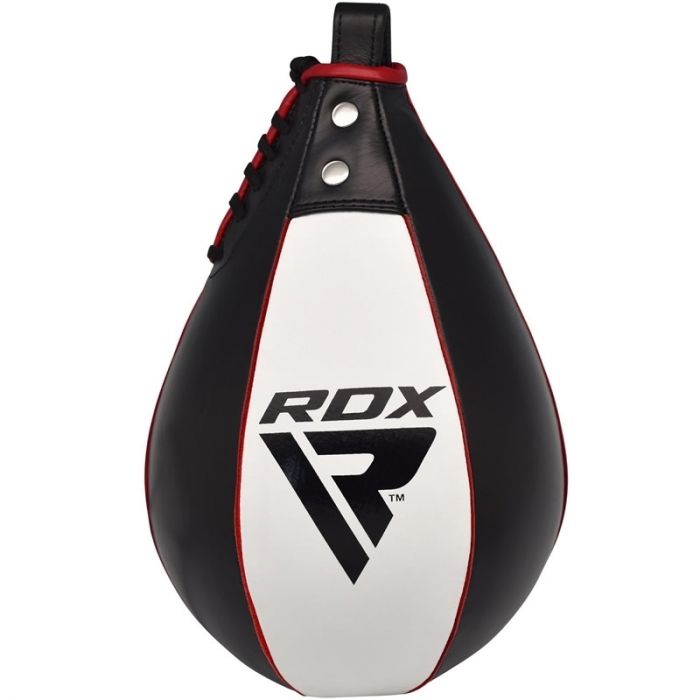 RDX Leather Boxing Speed Bag Punching Ball With Swivel Training MMA Speed Ball U 