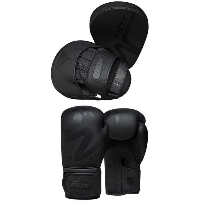 Pair of Boxing Punching Pads Mitts Gloves Focus Boxing Pads Sparring Gloves 