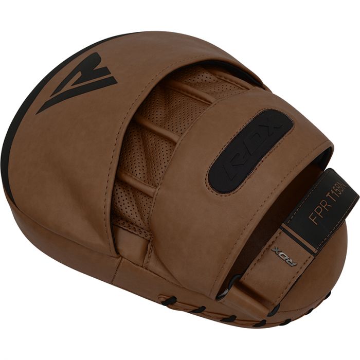RDX T15 Nero Brown Boxing Gloves & Focus Pads RDX® Sports EU