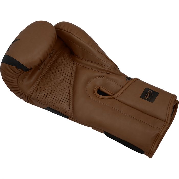 RDX T15 Nero Brown Boxing Gloves & Focus Pads RDX® Sports EU