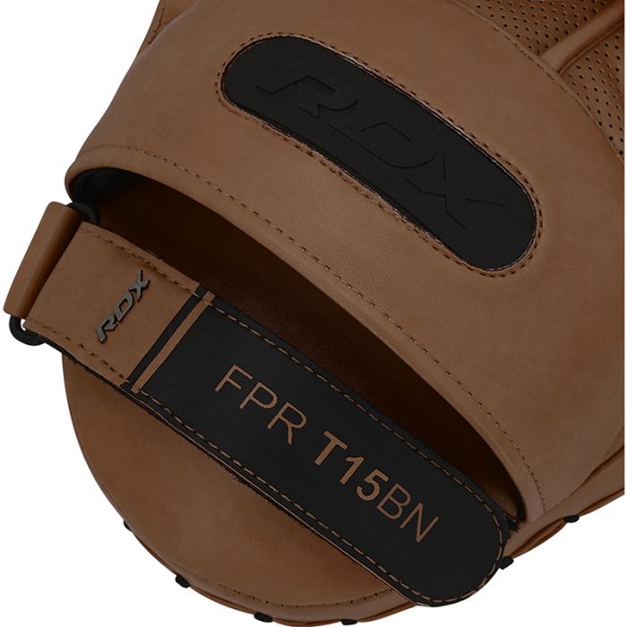 RDX T15 Nero Brown Boxing Gloves & Focus Pads RDX® Sports EU