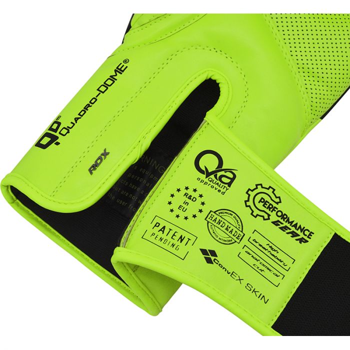 RDX T15 Nero Green Boxing Gloves & Focus Pads RDX® Sports EU