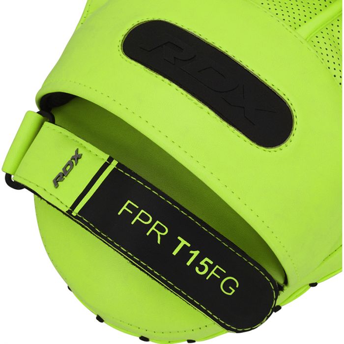 RDX T15 Nero Green Boxing Gloves & Focus Pads RDX® Sports EU