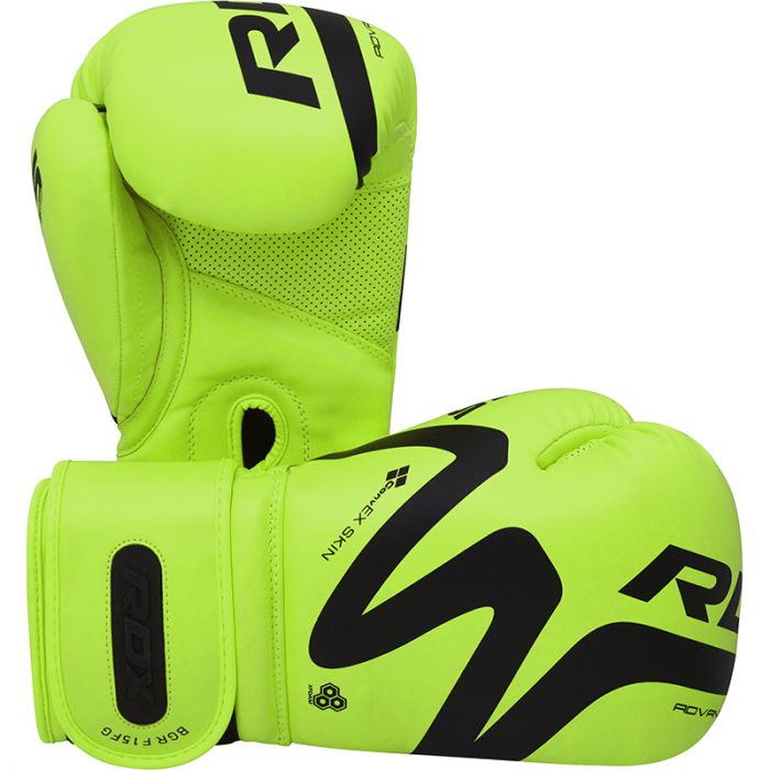 RDX T15 Nero Green Boxing Gloves & Focus Pads RDX® Sports EU