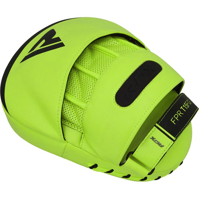 RDX T15 Nero Green Boxing Gloves & Focus Pads RDX® Sports EU