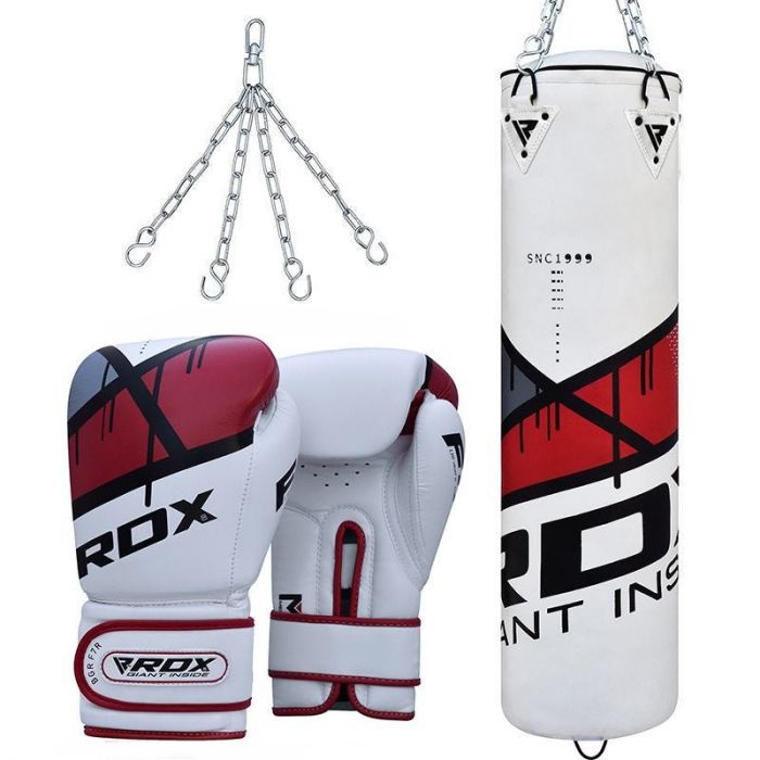 RDX RDX boxing bag and gloves 