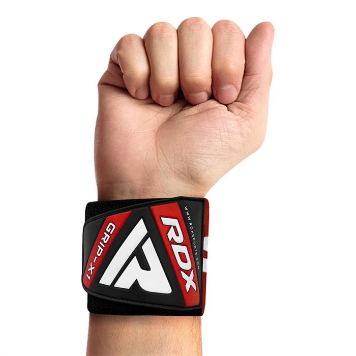 RDX Wrist Weight Lifting Training Gym Straps Support Power Wrist Brace Bar CA 