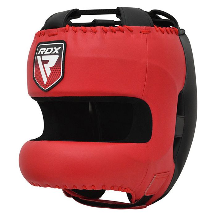 RDX Detachable Bar Head Guard Helmet Boxing Martial Arts HeadGear MMA Protector 