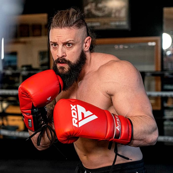 RDX APEX Lace up Training/Sparring Boxing Gloves RDX® Sports