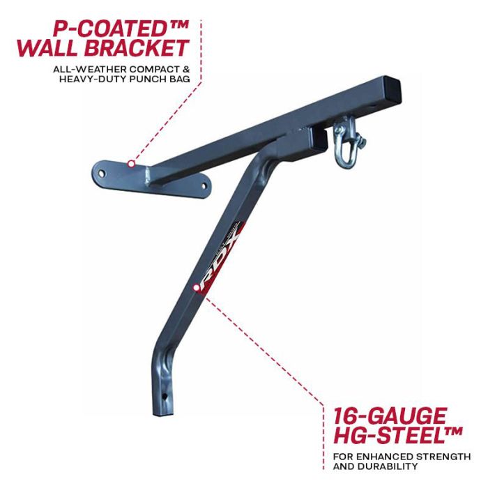 RDX C6 Steel Wall Bracket with 6 Panel Chains RDX® Sports EU