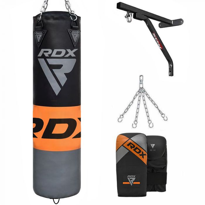 Malversar Instrumento Milagroso RDX F12 Saco de Boxeo con Guantes y Soporte de Pared | RDX® Sports ES