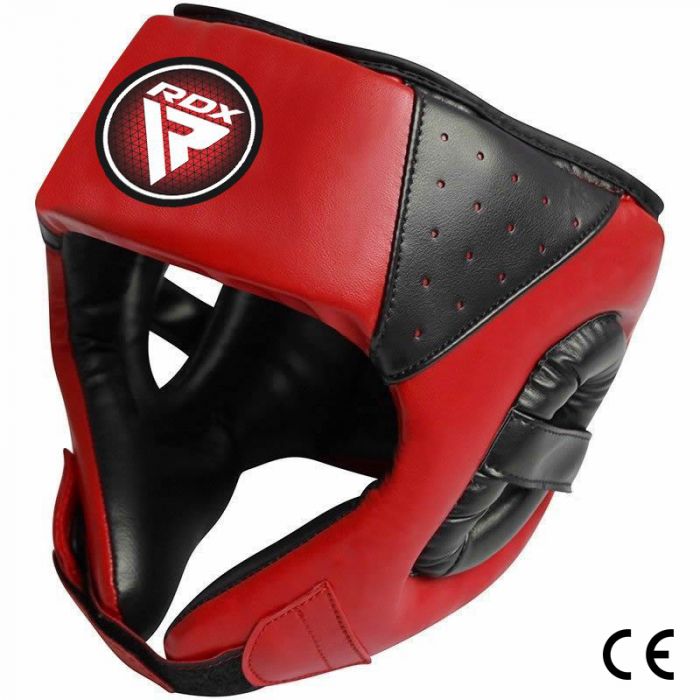 Boxing Headgear MMA Head Guard Protector & Gloves Fighting Sparring Karate