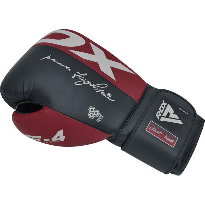 RDX F4 Boxing Sparring Gloves Hook & Loop RDX® Sports EU
