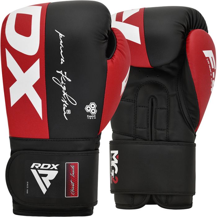 RDX Professional Boxing Gloves Sparring Muay Thai Kickboxing Training Fighting 