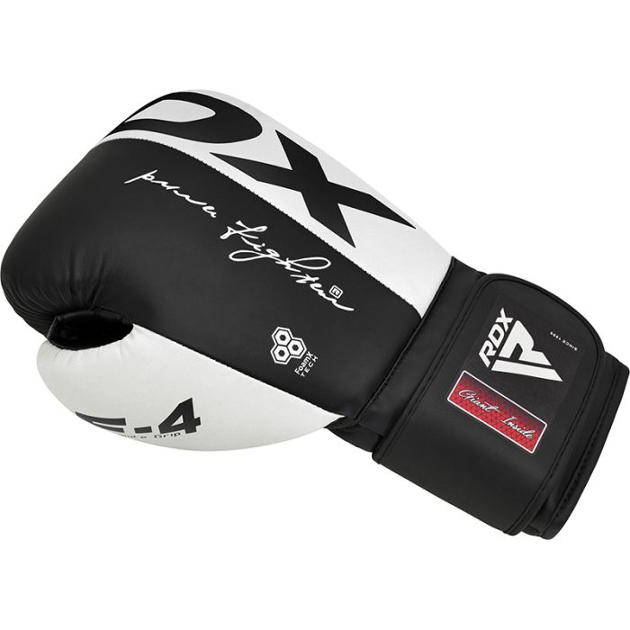 RDX F4 Boxing Sparring Gloves Hook & Loop RDX® Sports UK