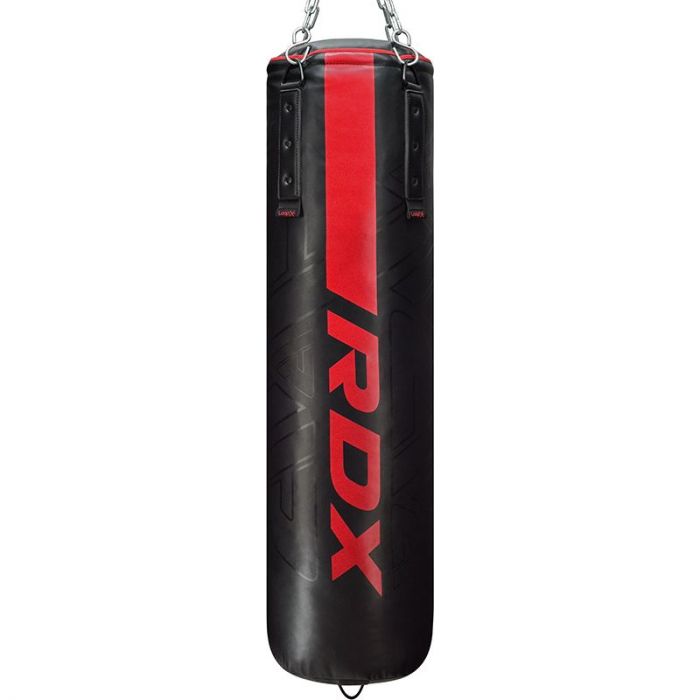 RDX F6 4ft / 5ft 8-in-1 KARA Heavy Boxing Punch Bag & Mitts Set | RDX ...
