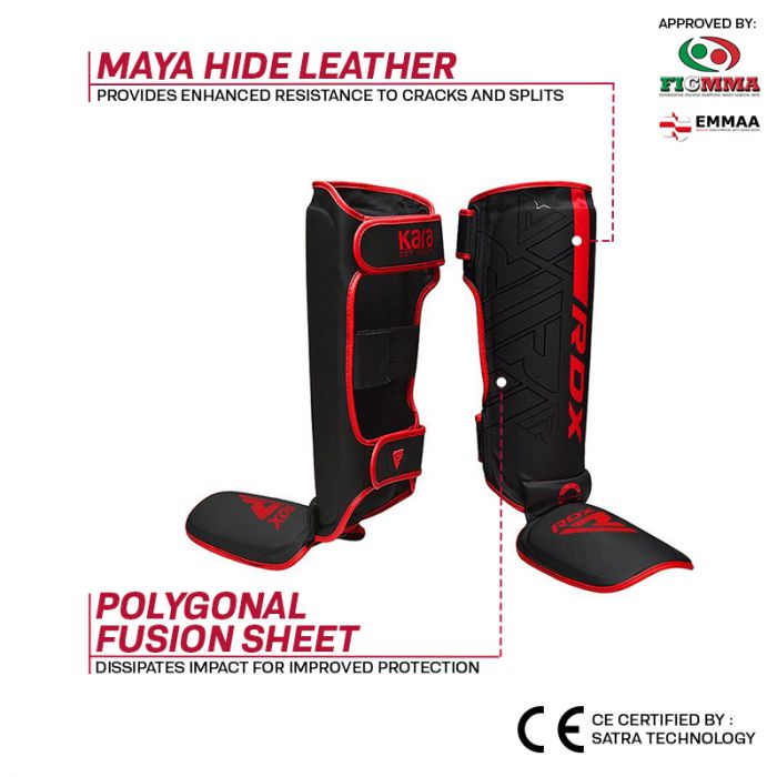 RDX F6 KARA MMA Shin Instep Guards RDX® Sports EU