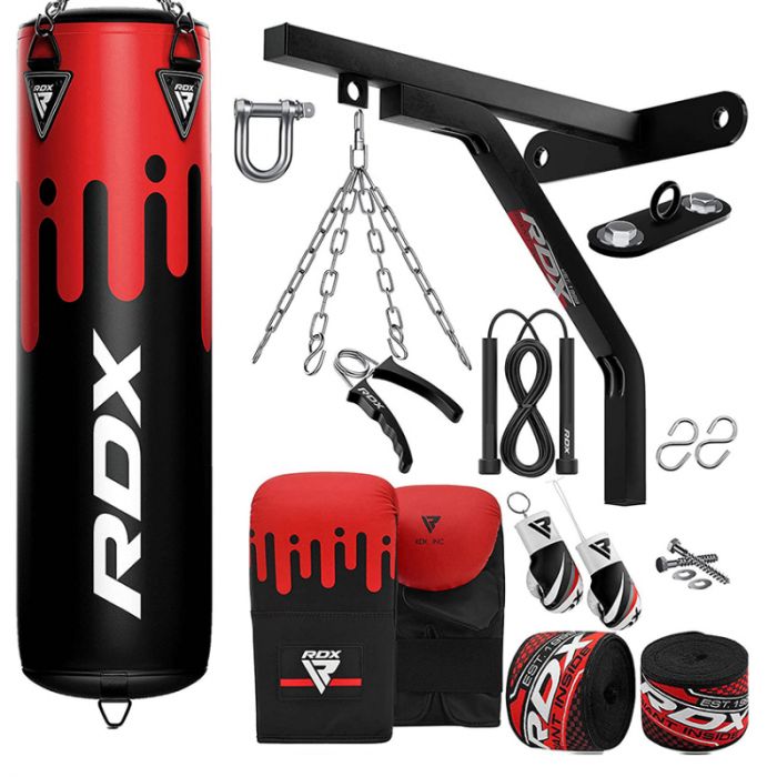RDX F9 17PC Punch Bag with Bag Mitts