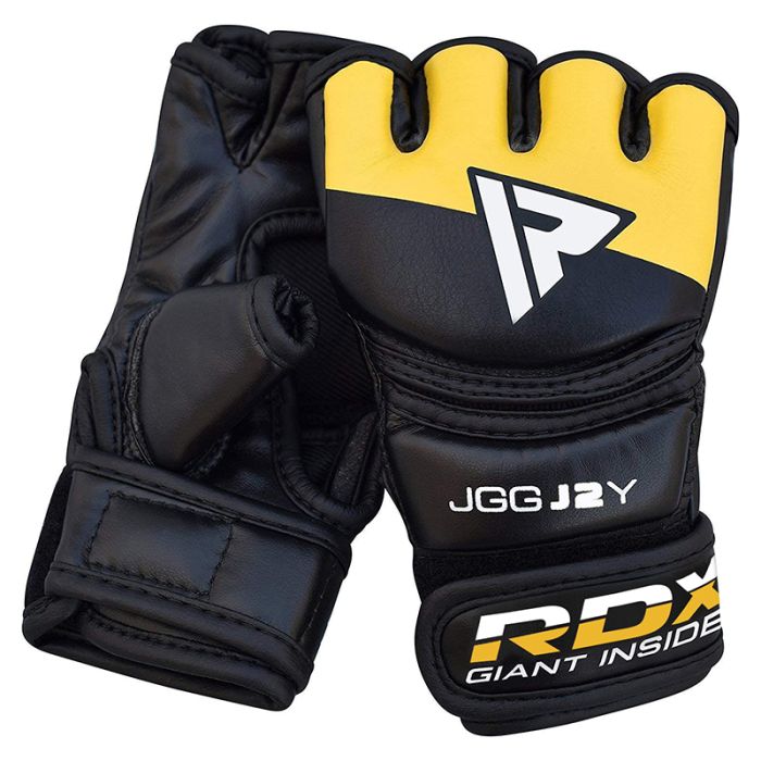RDX j2 детские MMA грэпплинговые перчатки