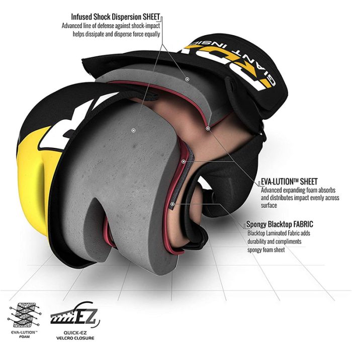 RDX j2 детские MMA грэпплинговые перчатки