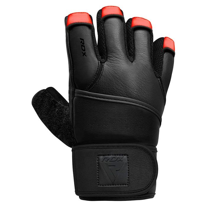 RDX L7 Weight Lifting Leather Gym Gloves RDX® Sports