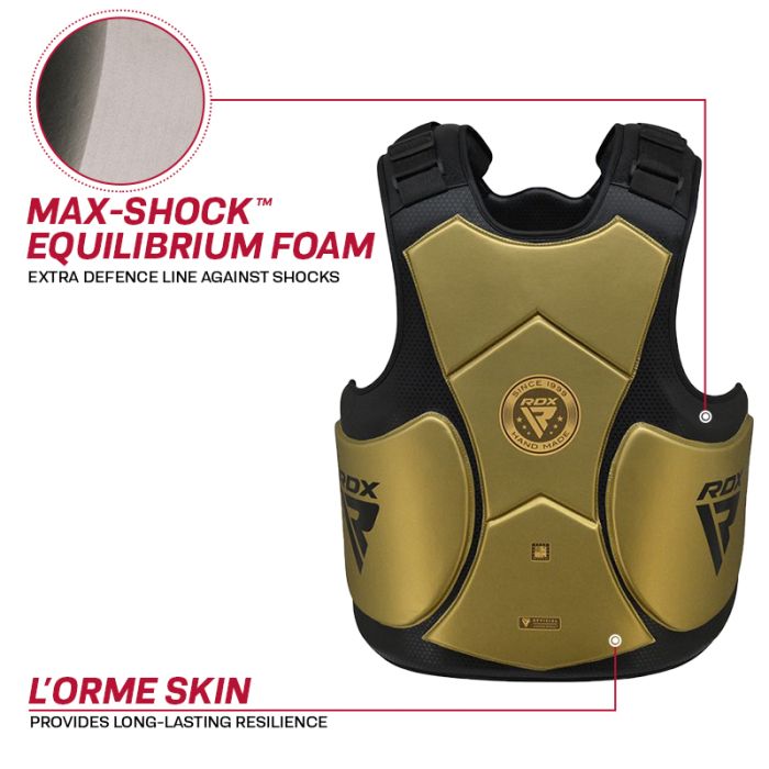 RDX L1 Mark Pro Body Protector RDX® Sports UK
