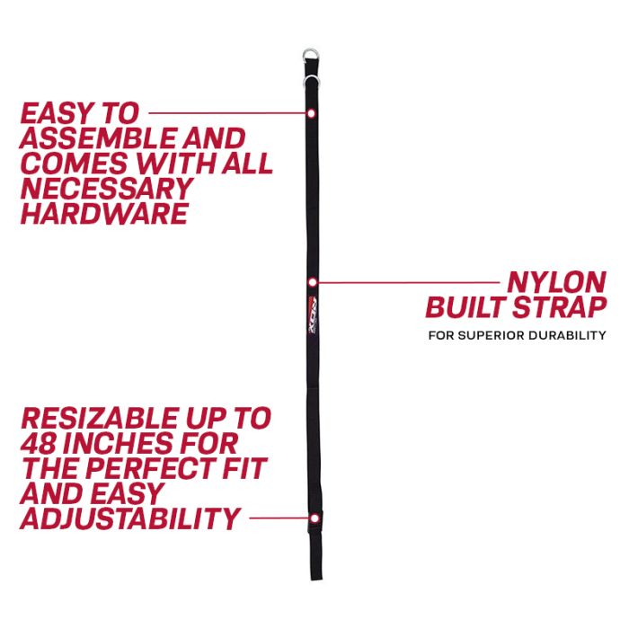 RDX N1 Adjustable Strap with 4 Hooks RDX® Sports