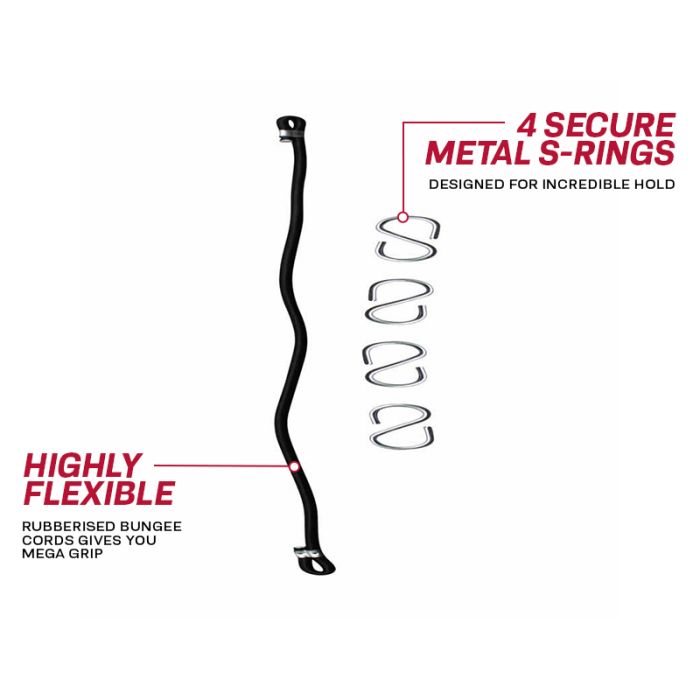 RDX N1 Adjustable Strap with 4 Hooks RDX® Sports