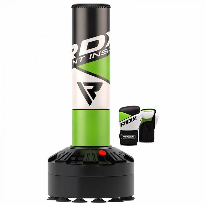 RDX R8 4ft 2in1 Kids Free Standing Punch Bag with Gloves for Training