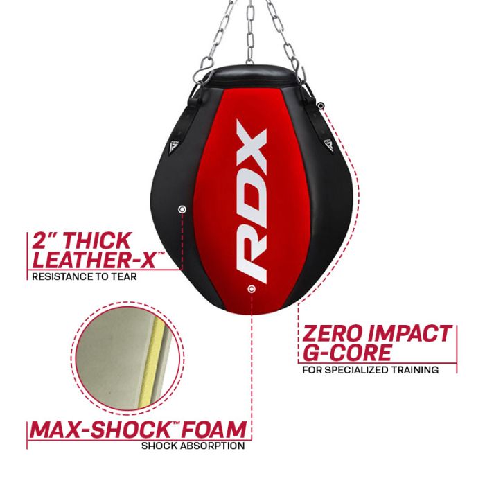 RDX RR 3in1 Wrecking Ball Punch Bag Set RDX® Sports EU