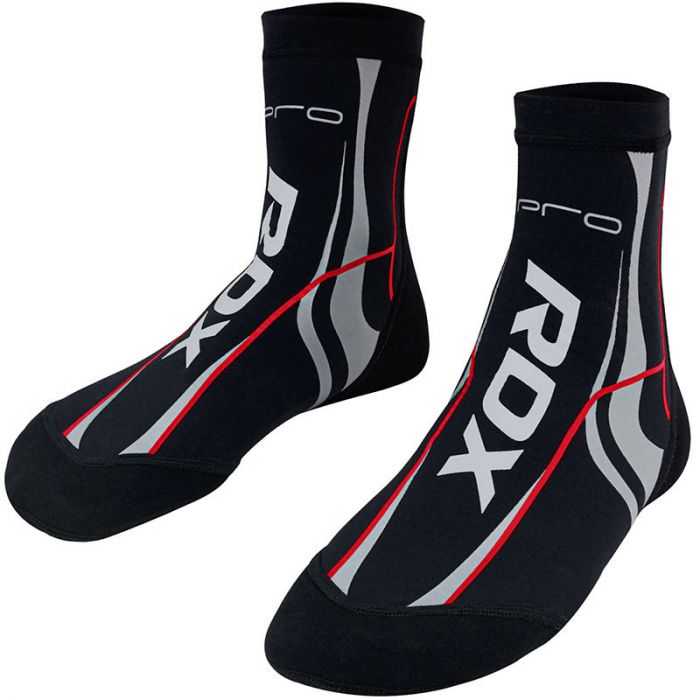 Rdx neoprene fitness ankle achilles sports socks compression gym 