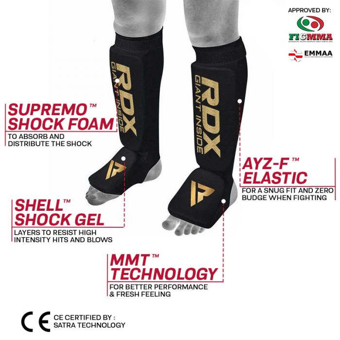 RDX SI Shin Instep Guards RDX® Sports EU