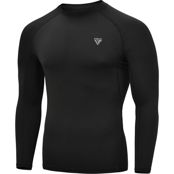 RDX MMA Rash Guard Long Shirt Compression Sleeve Fitness Base Layer Sports US 