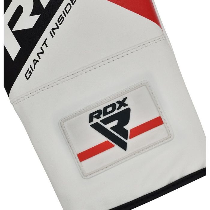 RDX T1 White Leather X Bag Gloves with Boxing Pads RDX® Sports EU