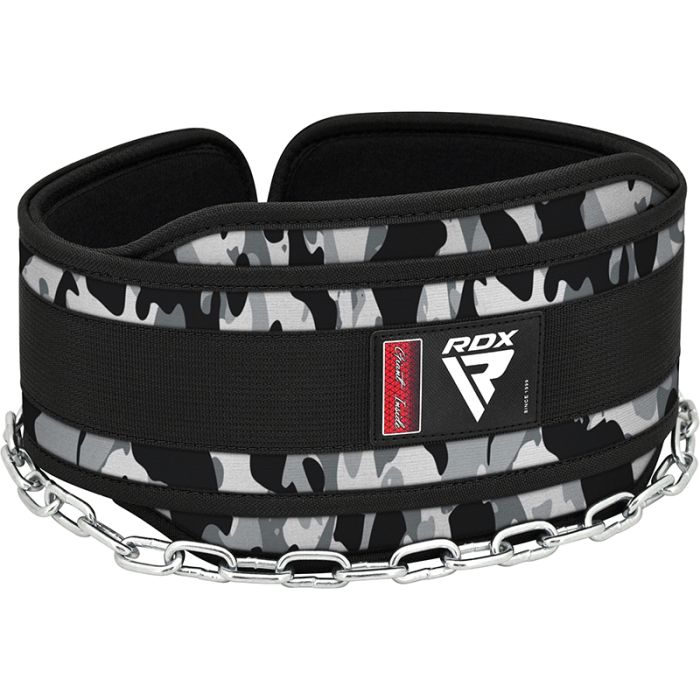 RDX T7 Weight Training Dipping Belt With Chain RDX® Sports EU
