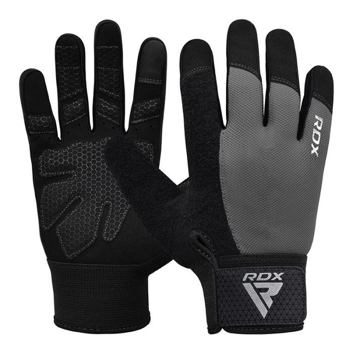RDX W1F Full Finger Gym Workout Gloves RDX® Sports