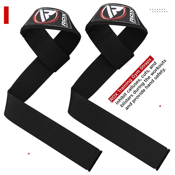 RDX W1 Weight Training Wrist Straps RDX® Sports US