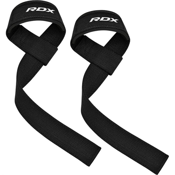 Adjustable Deadlift Lifting Wrist Support Strap for Training Weightlifting Gym Sports-Single 