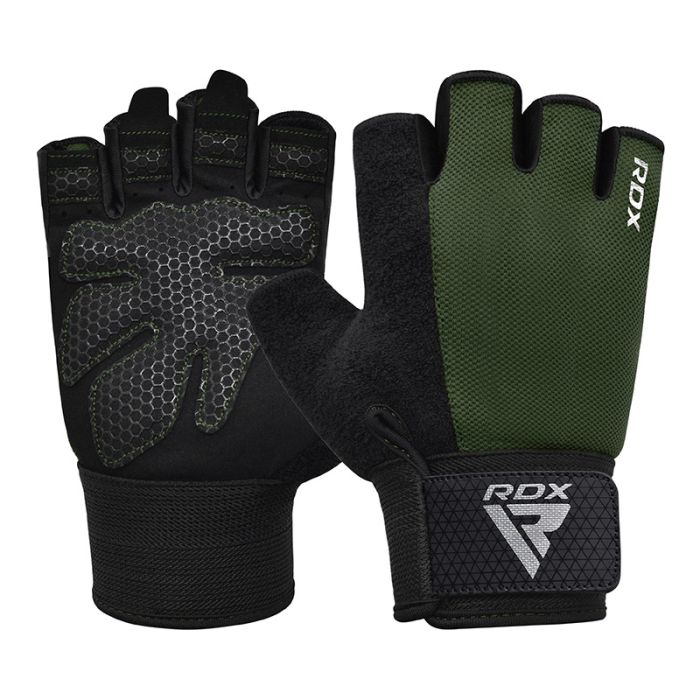 RDX W1H Gym Workout Gloves RDX® Sports US